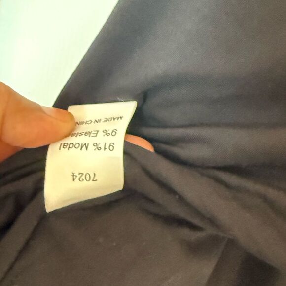 Womens Off The Shoulder Sleeveless One Shoulder Ruched Asymmetrical Y2K crop top - Picture 7 of 10